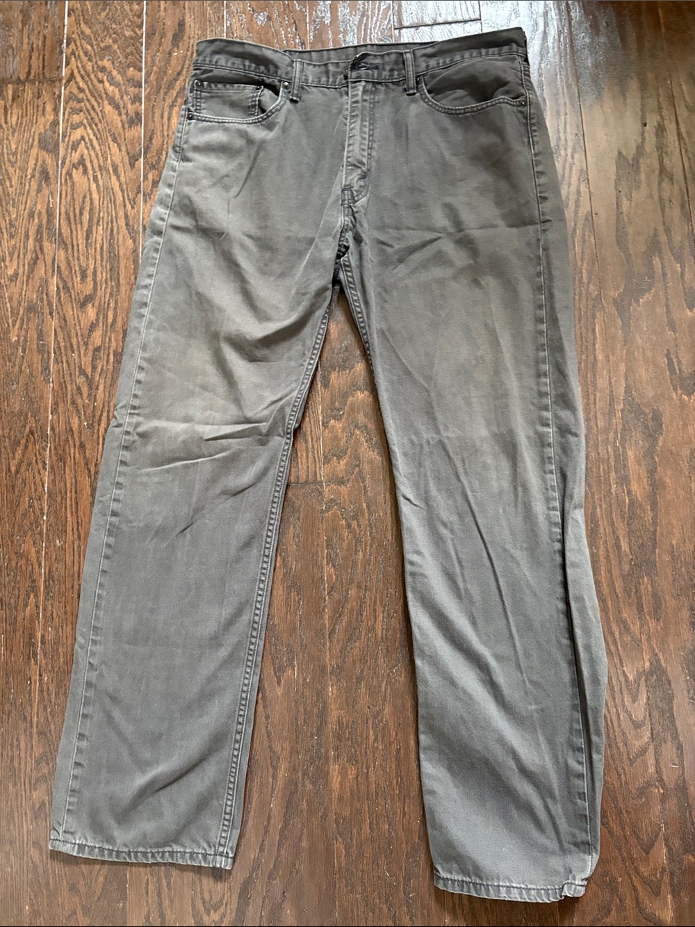 Classic Straight Leg Gray Mens Levi’s Jeans